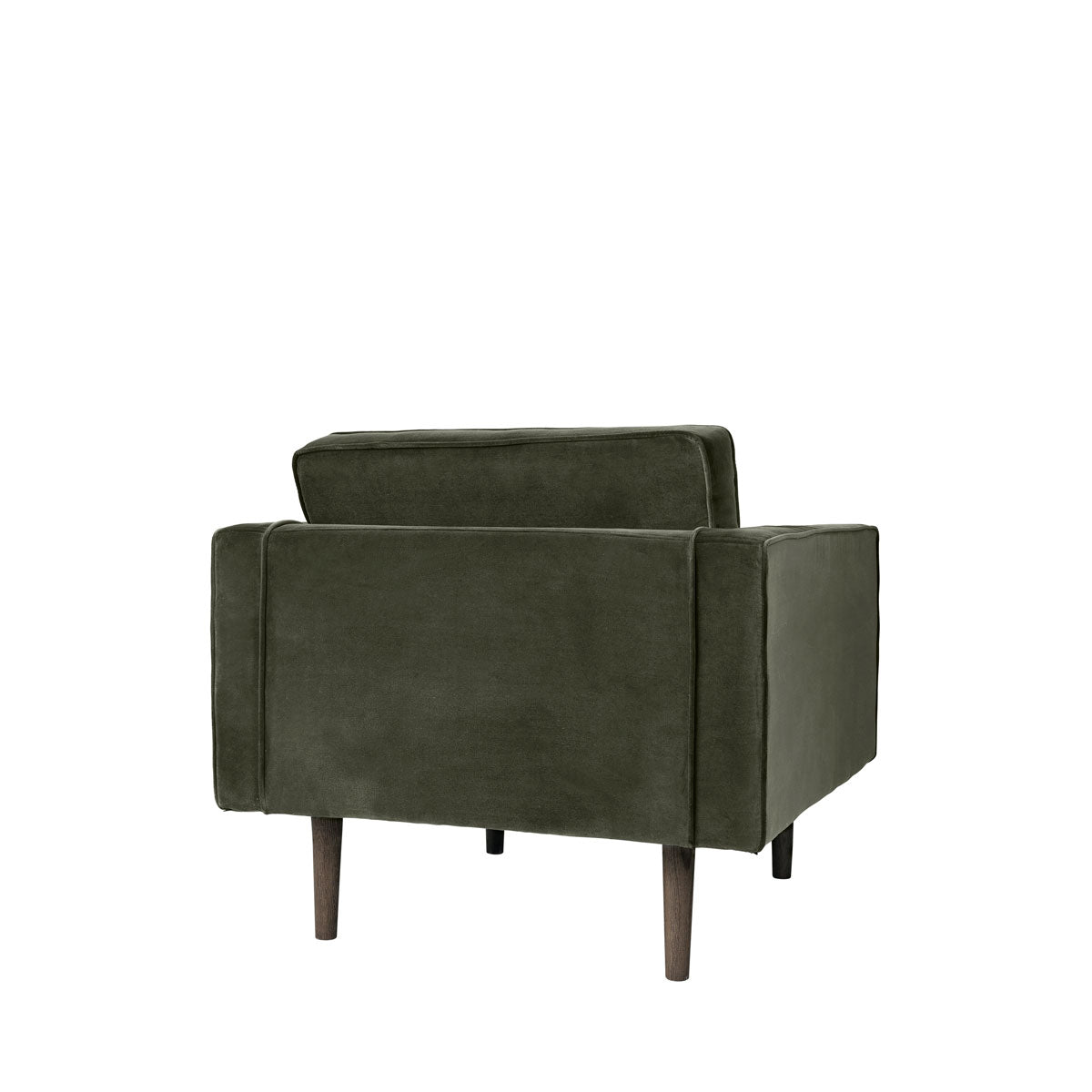 Broste Copenhagen Armchair 'Wind' Rainy day 31000059 grape leaf