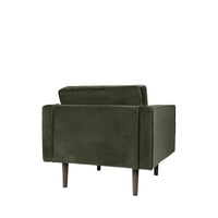 Thumbnail for Broste Copenhagen Armchair 'Wind' Rainy day 31000059 grape leaf