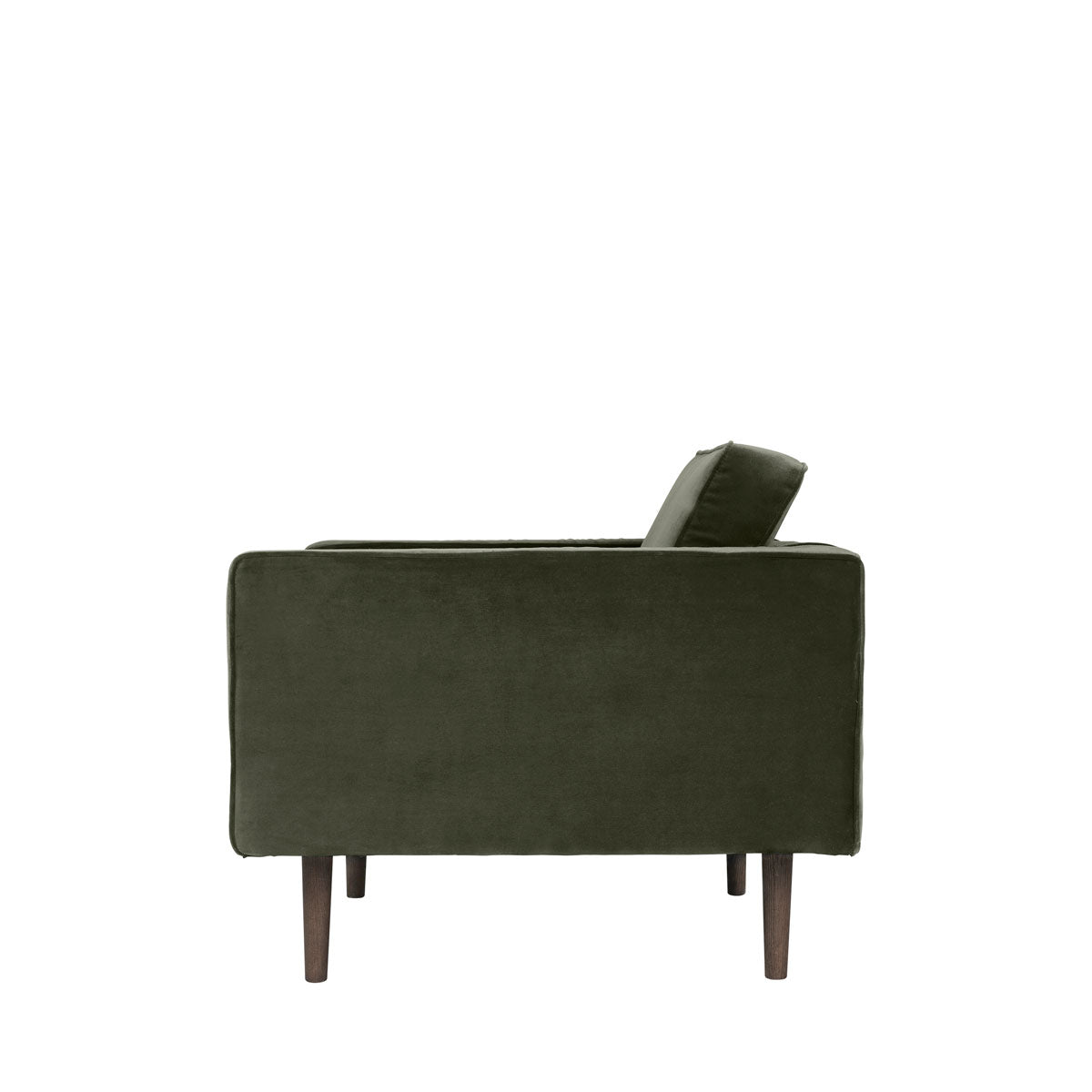 Broste Copenhagen Armchair 'Wind' Rainy day 31000059 grape leaf