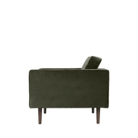 Thumbnail for Broste Copenhagen Armchair 'Wind' Rainy day 31000059 grape leaf