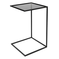 Thumbnail for Broste Copenhagen Side Table 'Tania' Glass Steel 2 sizes