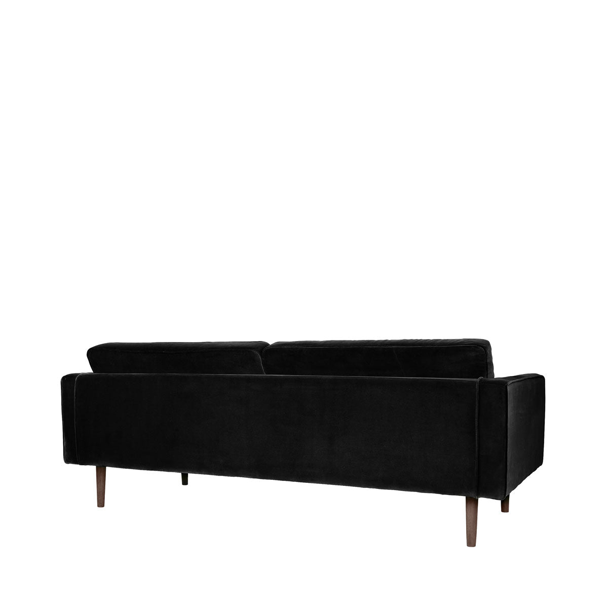 Broste Copenhagen Sofa 'Wind' black velvet