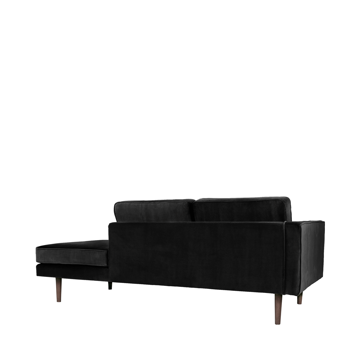 Chaise longue 'Wind' Black