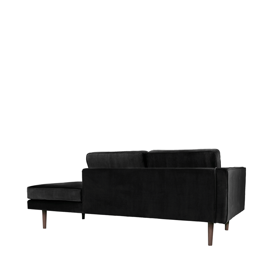 Chaise Longue 'Wind' Black
