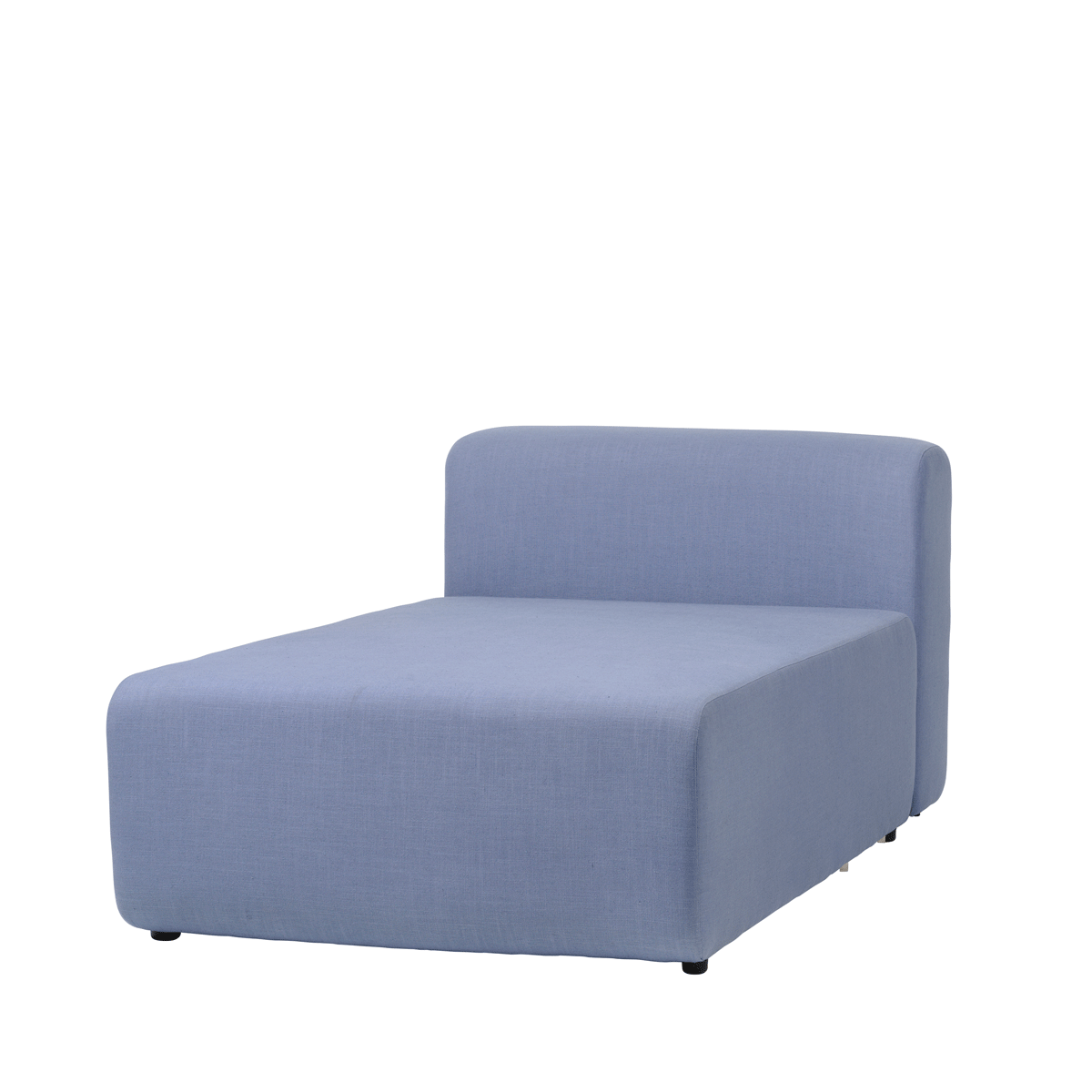 Broste Copenhagen Chaise Longue Lagoon Light Blue