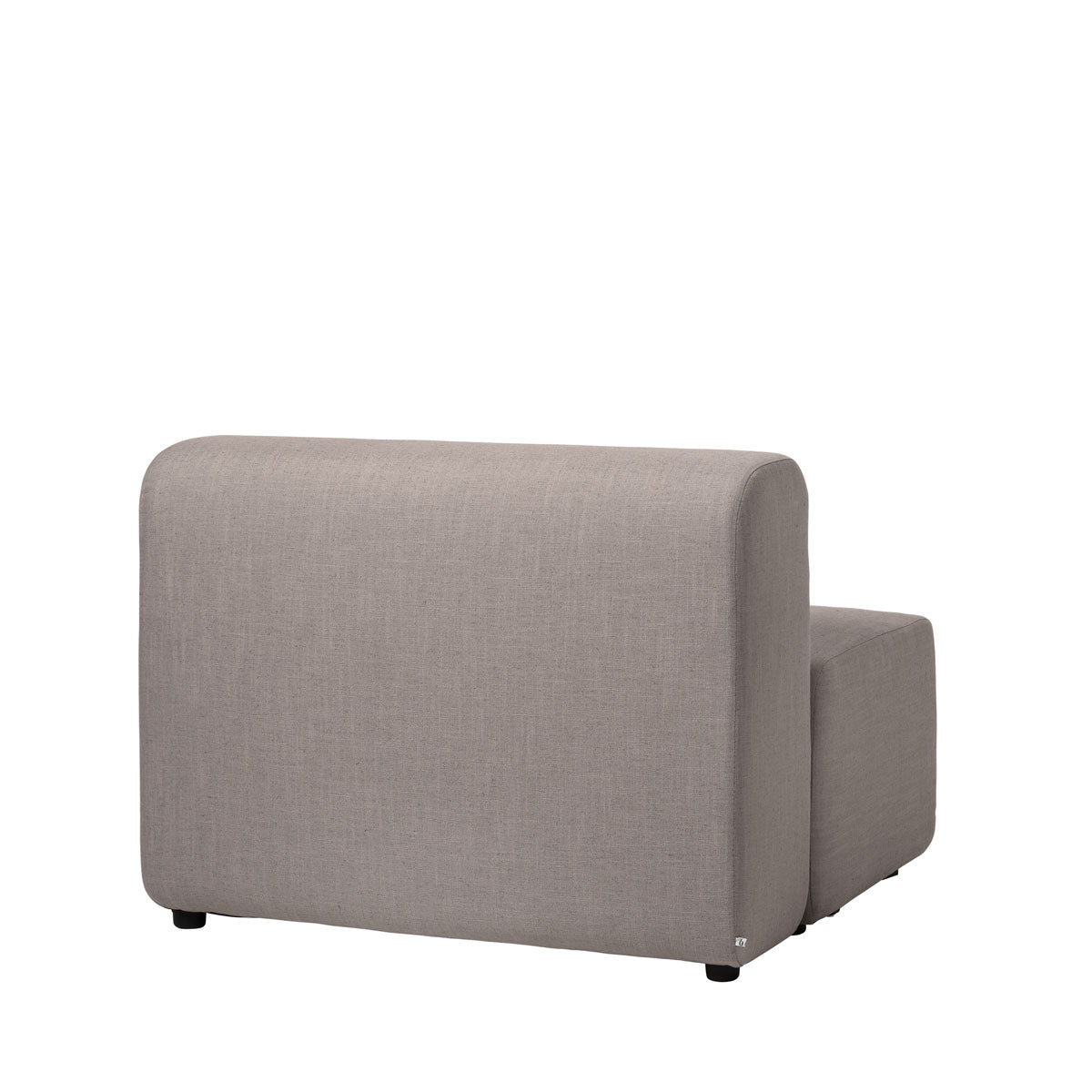 Broste Copenhagen Chair Lagoon Module Latte modular sofa