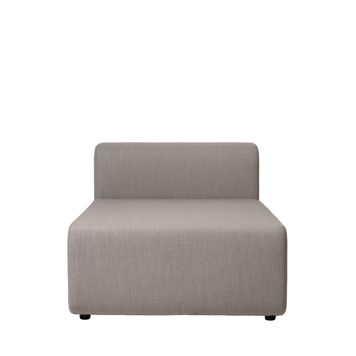 Broste Copenhagen Chaise Longue Lagoon Latte modular sofa