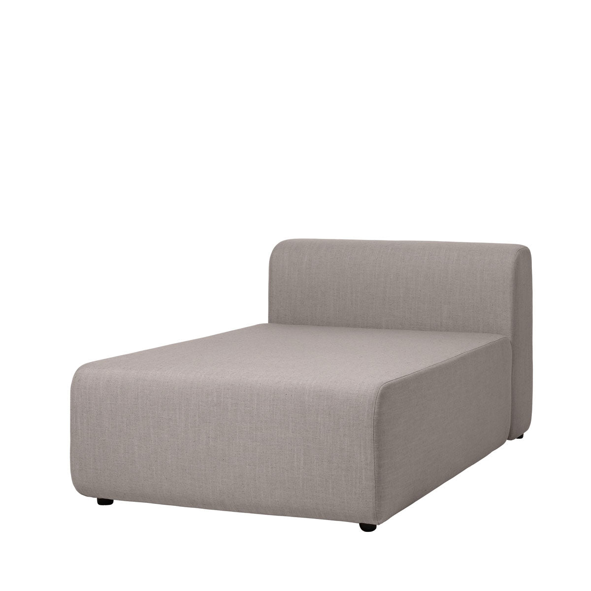 Broste Copenhagen Chaise Longue Lagoon Latte modular sofa