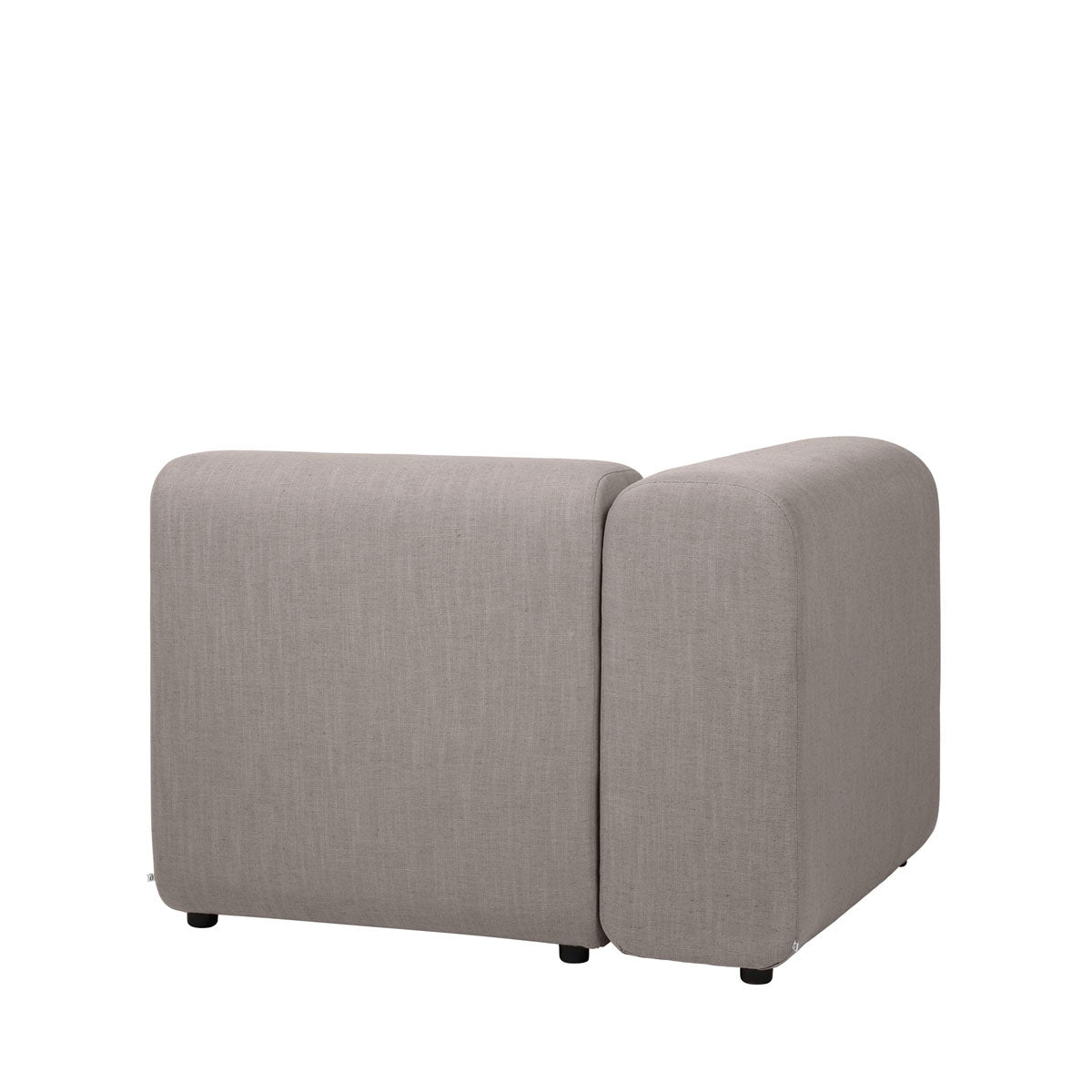 Broste Copenhagen Modular Corner Right sofa Latte 