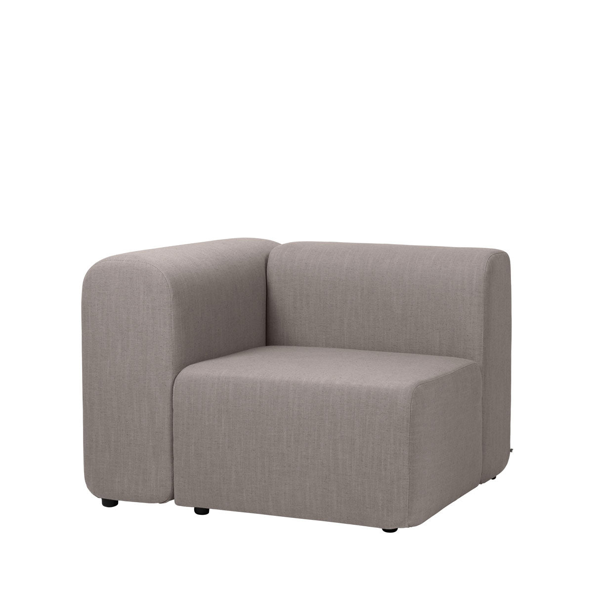 Broste Copenhagen Modular Corner Right sofa Latte 