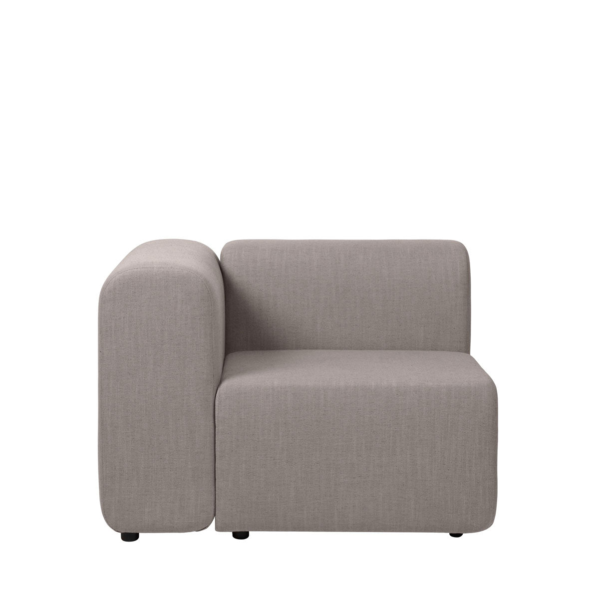 Broste Copenhagen Modular Corner Right sofa Latte 