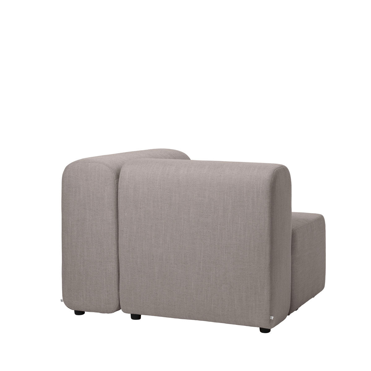 Broste Copenhagen Corner Left Lagoon Latte modular sofa