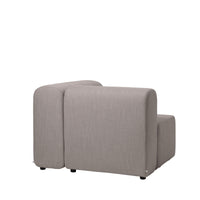 Thumbnail for Broste Copenhagen Corner Left Lagoon Latte modular sofa