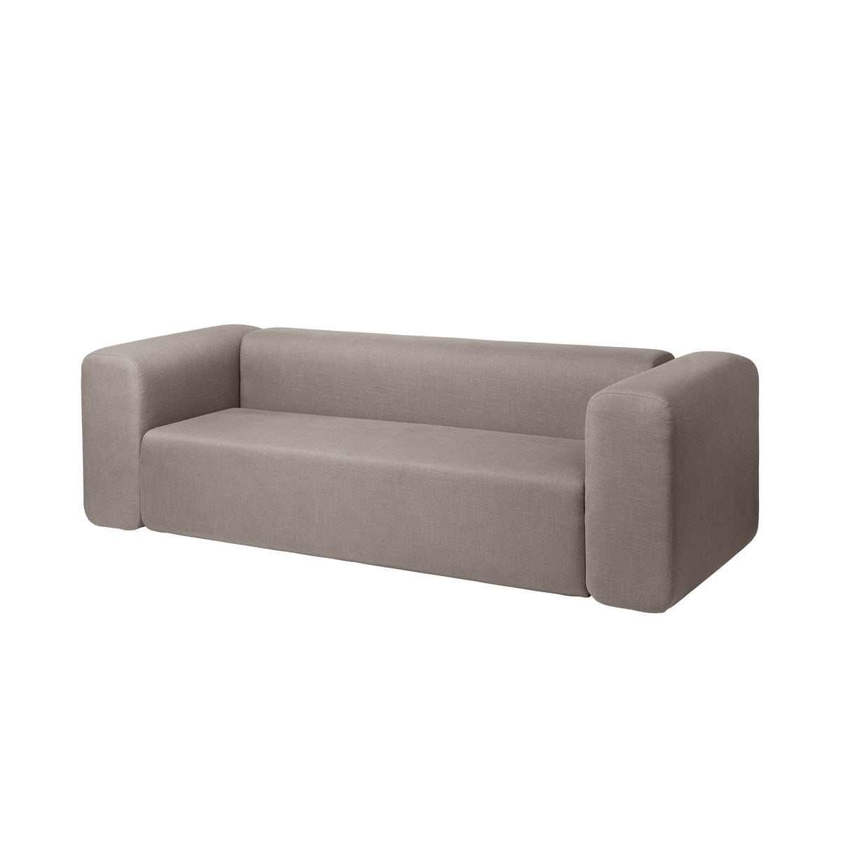 Broste Copenhagen Lagoon 3 Seater Latte