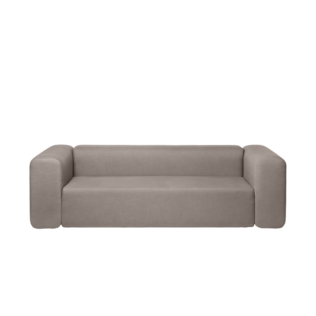 Broste Copenhagen Lagoon 3 Seater Latte