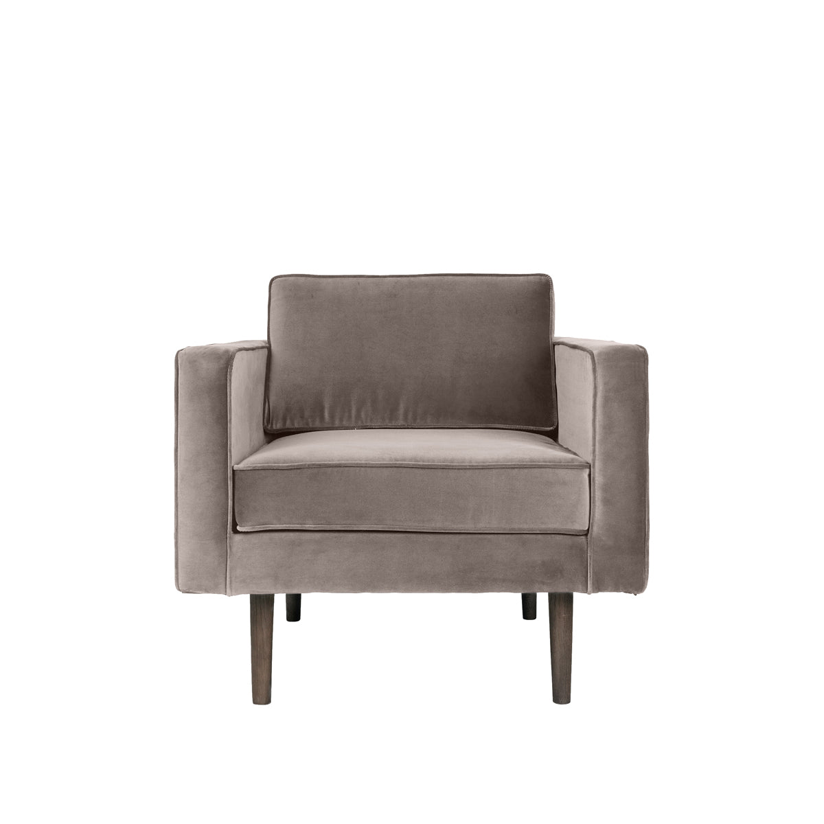 Armchair 'Wind' Light Grey