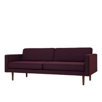 Thumbnail for Broste Copenhagen Sofa 'Wind' Trevira Dark Grape