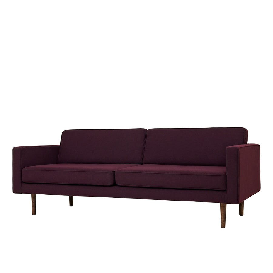 Broste Copenhagen Sofa 'Wind' Trevira Dark Grape