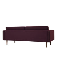 Thumbnail for Broste Copenhagen Sofa 'Wind' Trevira Dark Grape