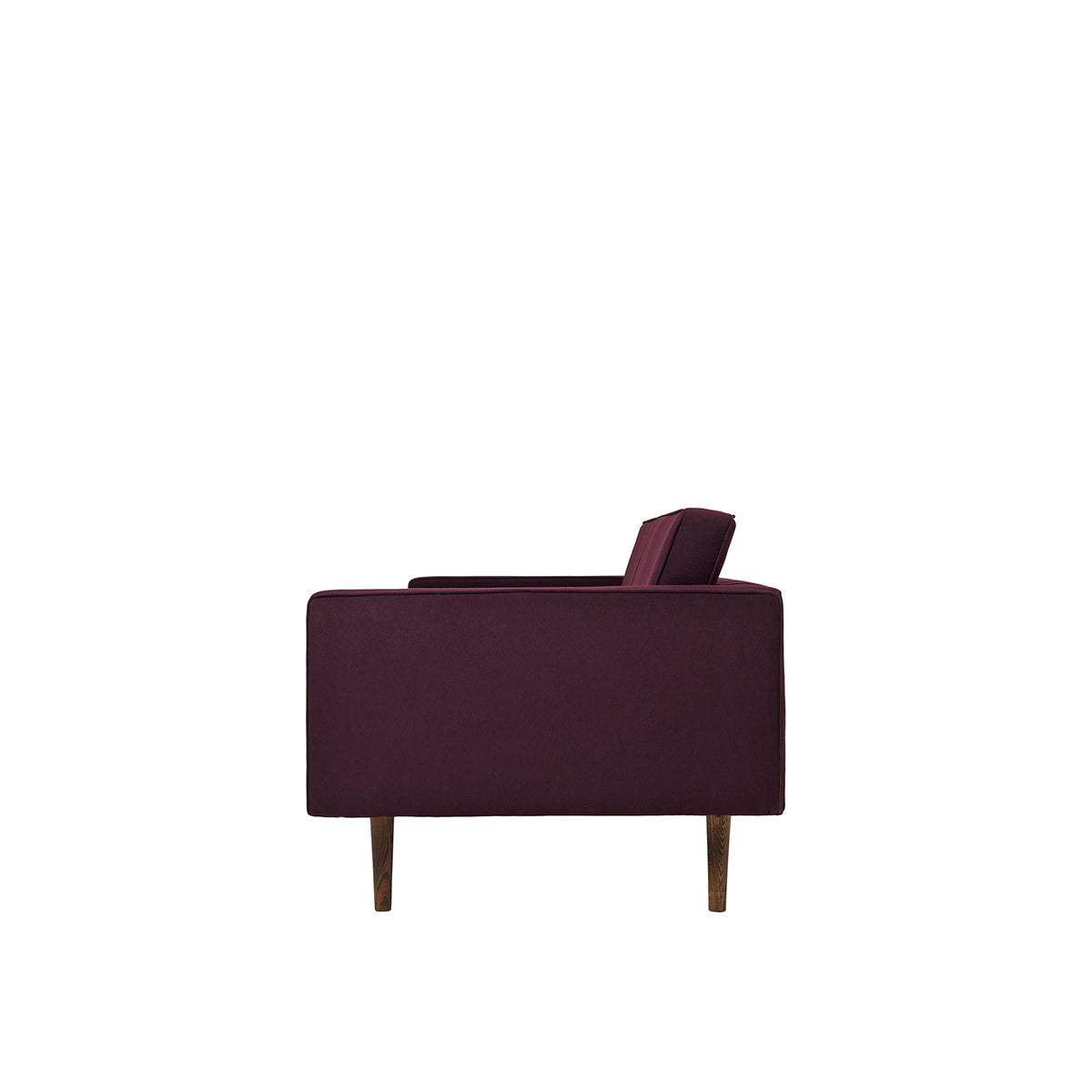 Broste Copenhagen Sofa 'Wind' Trevira Dark Grape