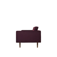 Thumbnail for Broste Copenhagen Sofa 'Wind' Trevira Dark Grape