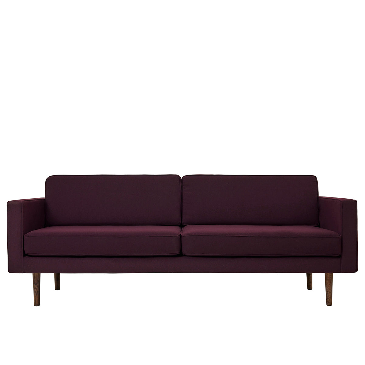 Broste Copenhagen Sofa 'Wind' Trevira Dark Grape