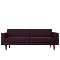 Thumbnail for Broste Copenhagen Sofa 'Wind' Trevira Dark Grape