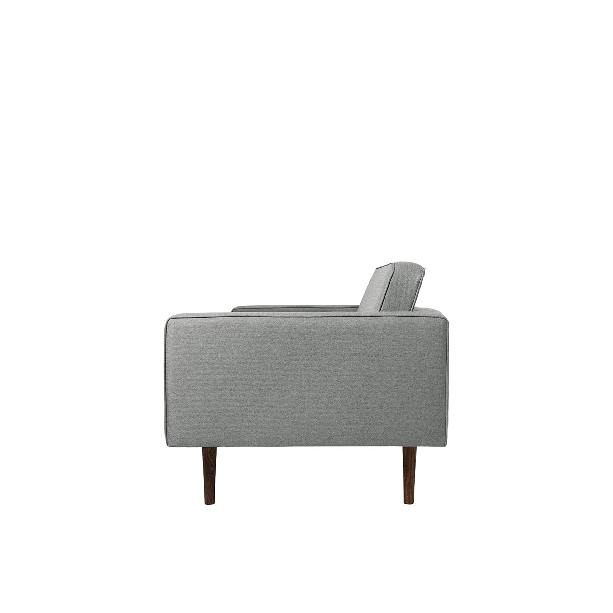 Sofa 'Wind' Tweed Grey