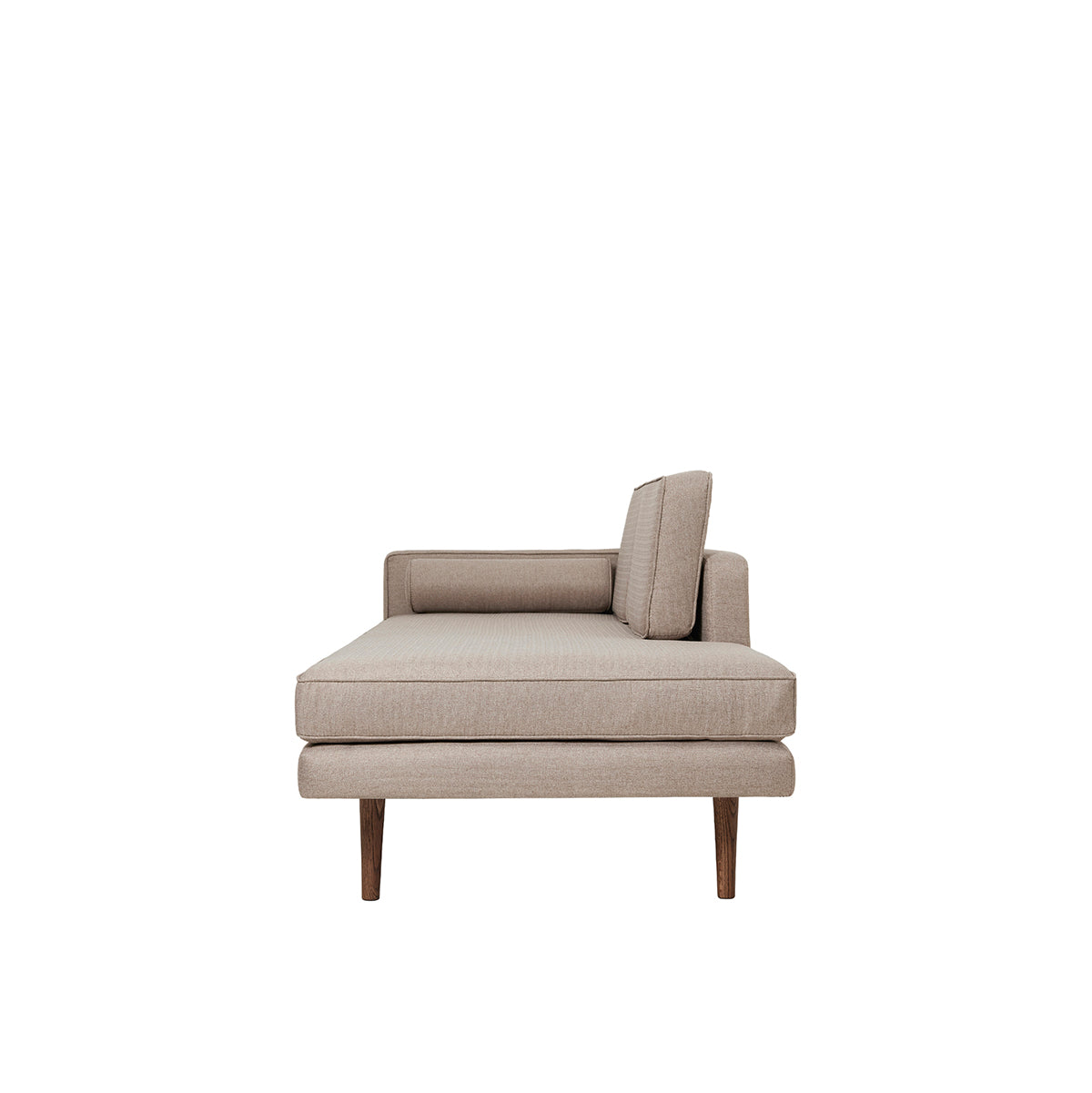 Broste Copenhagen Chaiselong Wind Tweed Beige