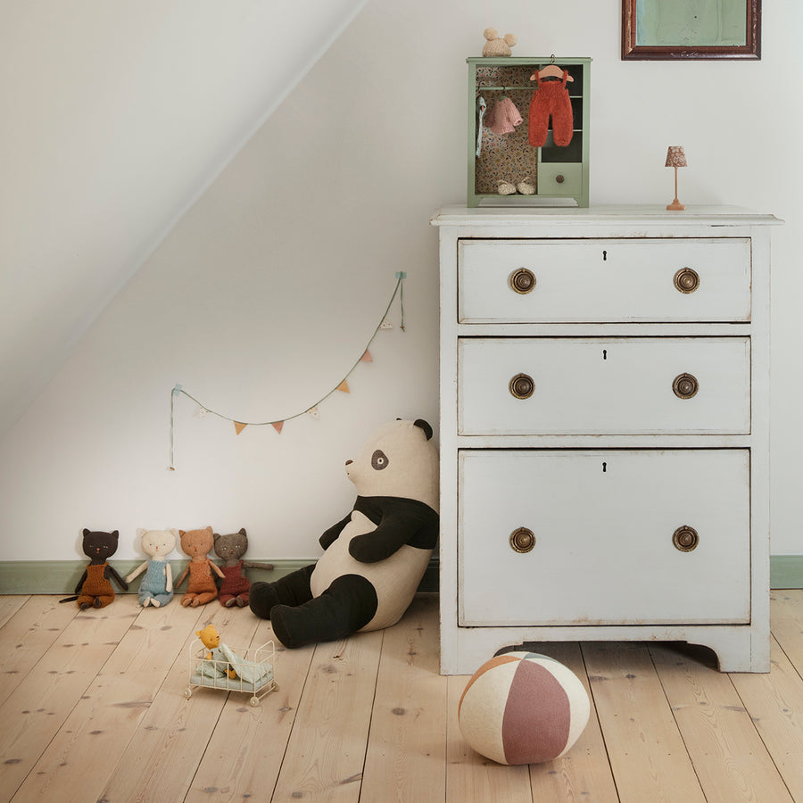 Maileg Chatons, Kitten - Grey 16-2902-00 cotton linen