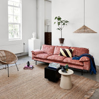 Thumbnail for HK Living rattan ball lounge chair natural