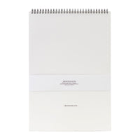 Thumbnail for Monograph Paper pad, Markers, White 120gsm