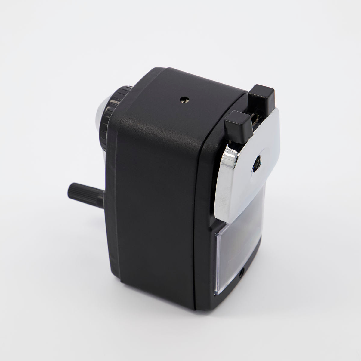 Pencil sharpener, Supply, Black