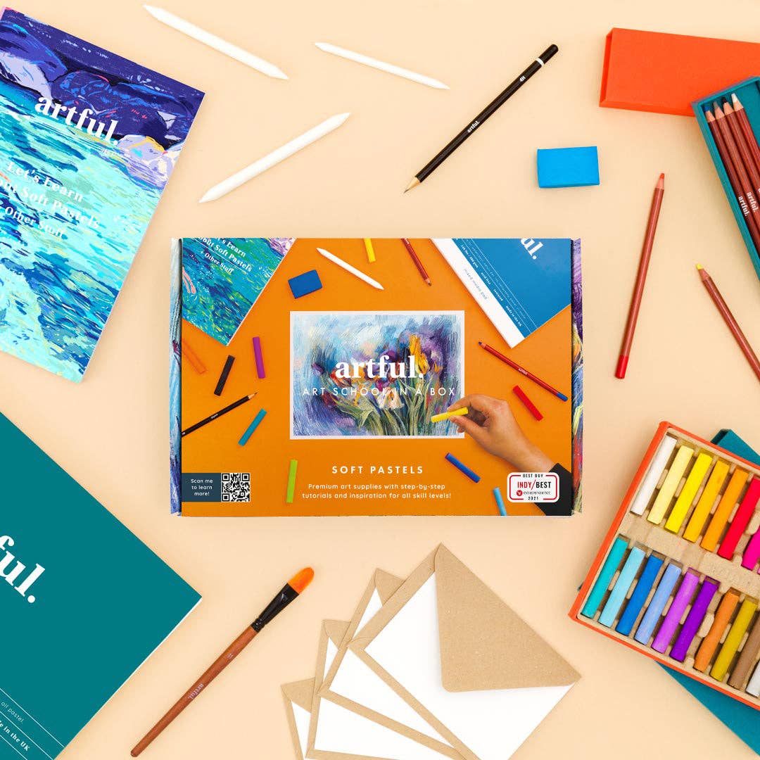 Artful: Art School in a Box - Soft Pastel Edition