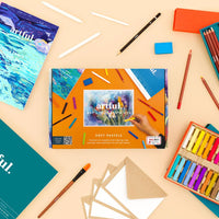Thumbnail for Artful: Art School in a Box - Soft Pastel Edition