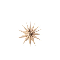 Thumbnail for Wooden Star Decoration Venok Medium - Natural