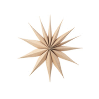 Thumbnail for Wooden Star Decoration Venok Medium - Natural