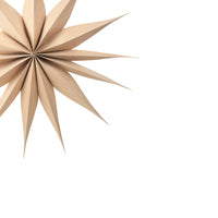 Thumbnail for Wooden Star Decoration Venok Large - Natural