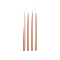 Thumbnail for Tapered Candles Peach Pink
