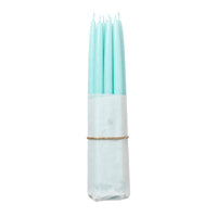 Thumbnail for Dipped Tapers Mint Green with Jute String