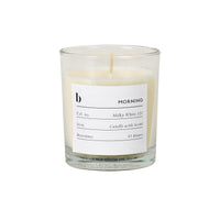 Thumbnail for Scented Candle 'Morning' Soy wax candle in glass Blackcurrant