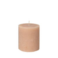 Thumbnail for Pillar candle rustic Walnut Ø10XH11CM