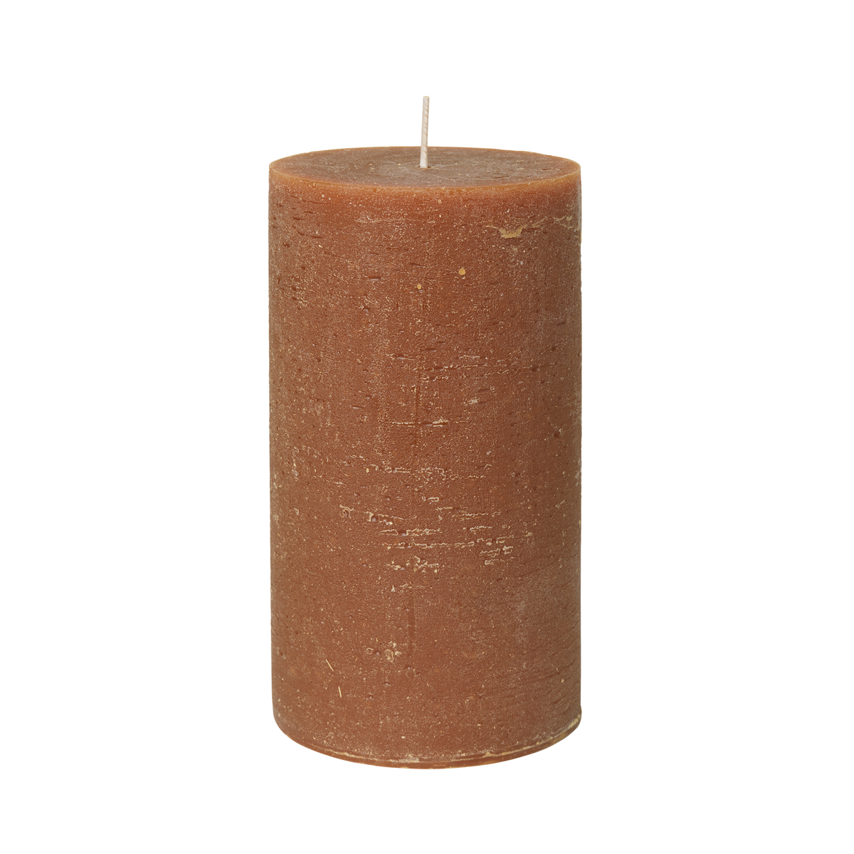 Pillar candle rustic Terracotta Ø10XH18CM