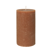 Thumbnail for Pillar candle rustic Terracotta Ø10XH18CM