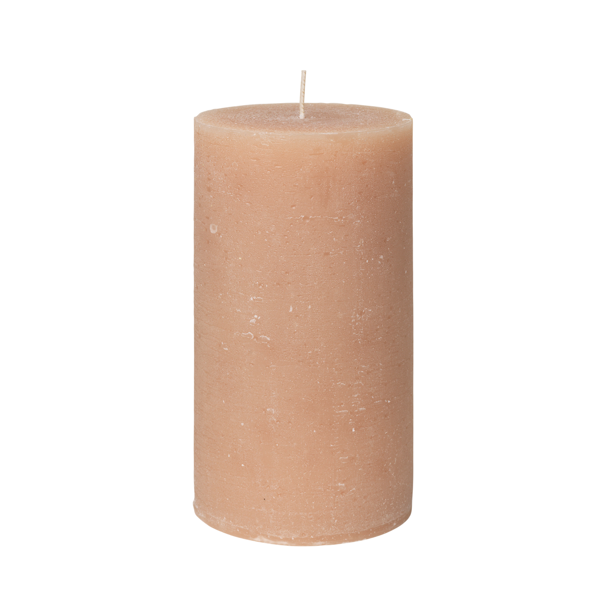 Pillar candle rustic Walnut Ø10XH18CM
