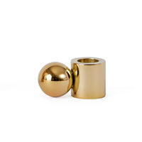 Thumbnail for Brass Palloa Candleholder - small oyoy living design