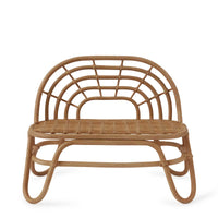 Thumbnail for OYOY living design Rainbow Mini Bench Rattan Children's furniture