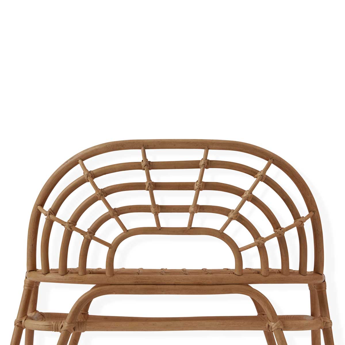 OYOY living design Rainbow Mini Bench Rattan Children's furniture