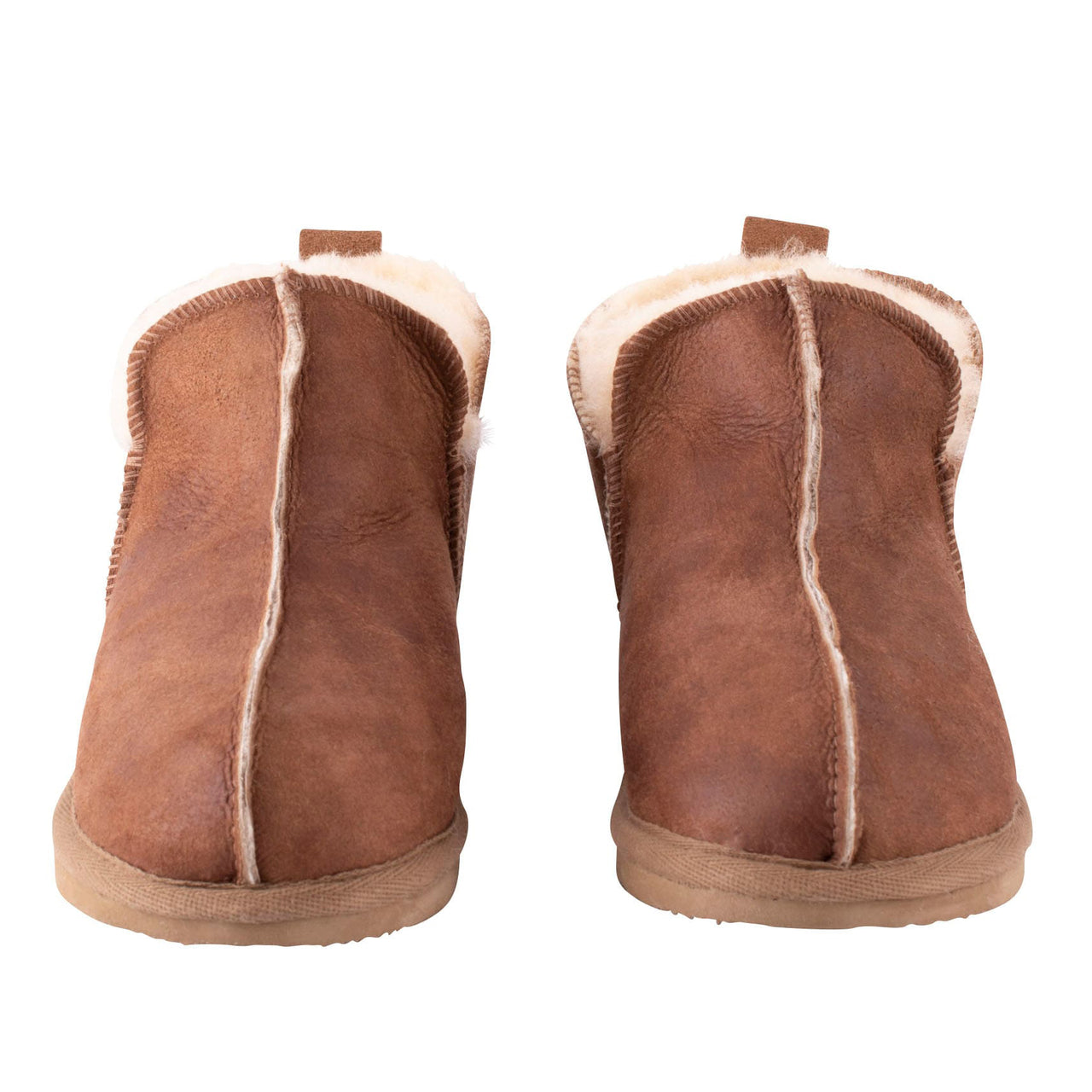 Annie slippers Cognac