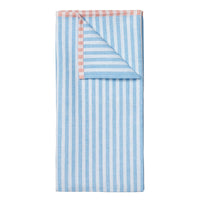 Thumbnail for Tea Towel Lamel Cotton Serenity Blue